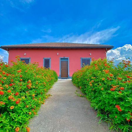 Cs Villa Fronte Etna Centuripe Exteriér fotografie