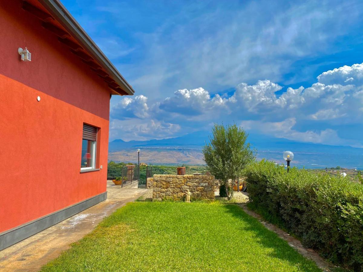 Cs Villa Fronte Etna Centuripe Exteriér fotografie