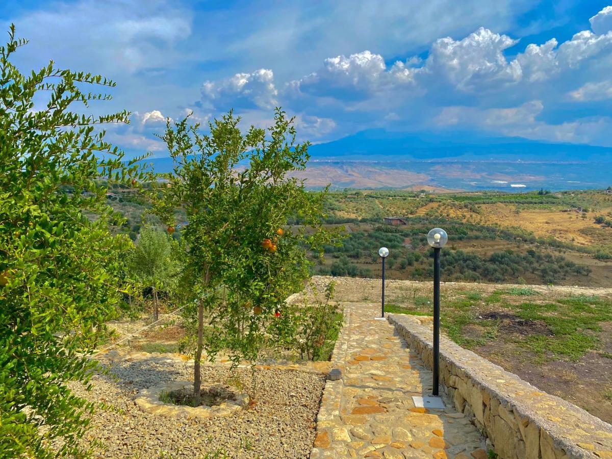 Cs Villa Fronte Etna Centuripe Exteriér fotografie